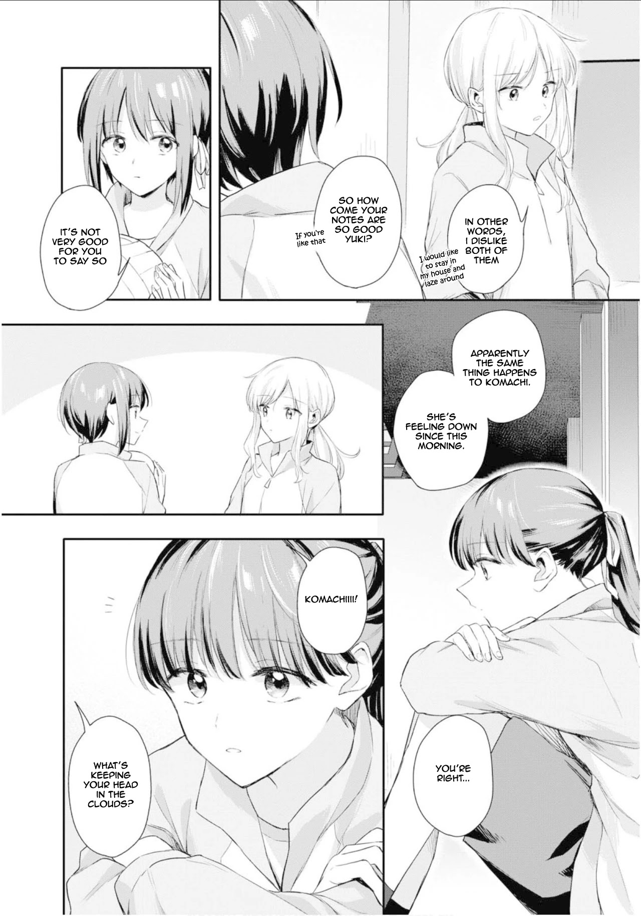 Futago Wazurai Chapter 2 page 10 - Chapter 2