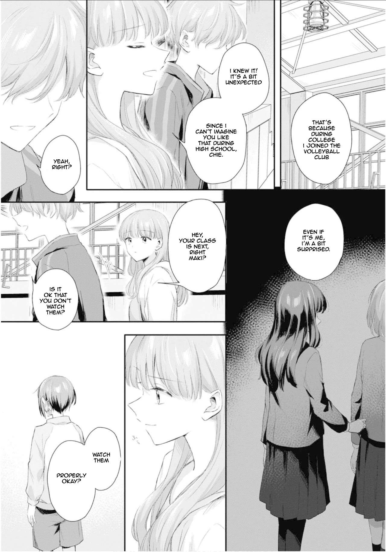 Futago Wazurai Chapter 2 page 17 - Chapter 2