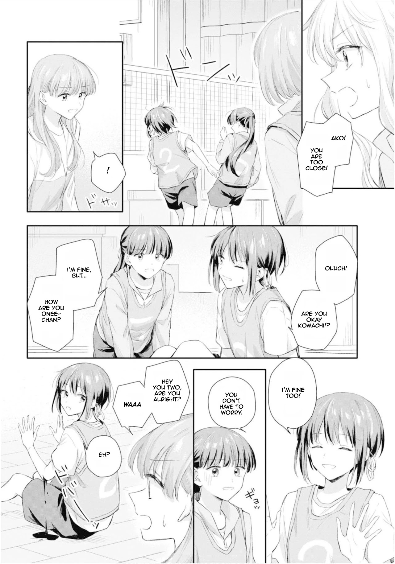 Futago Wazurai Chapter 2 page 23 - Chapter 2