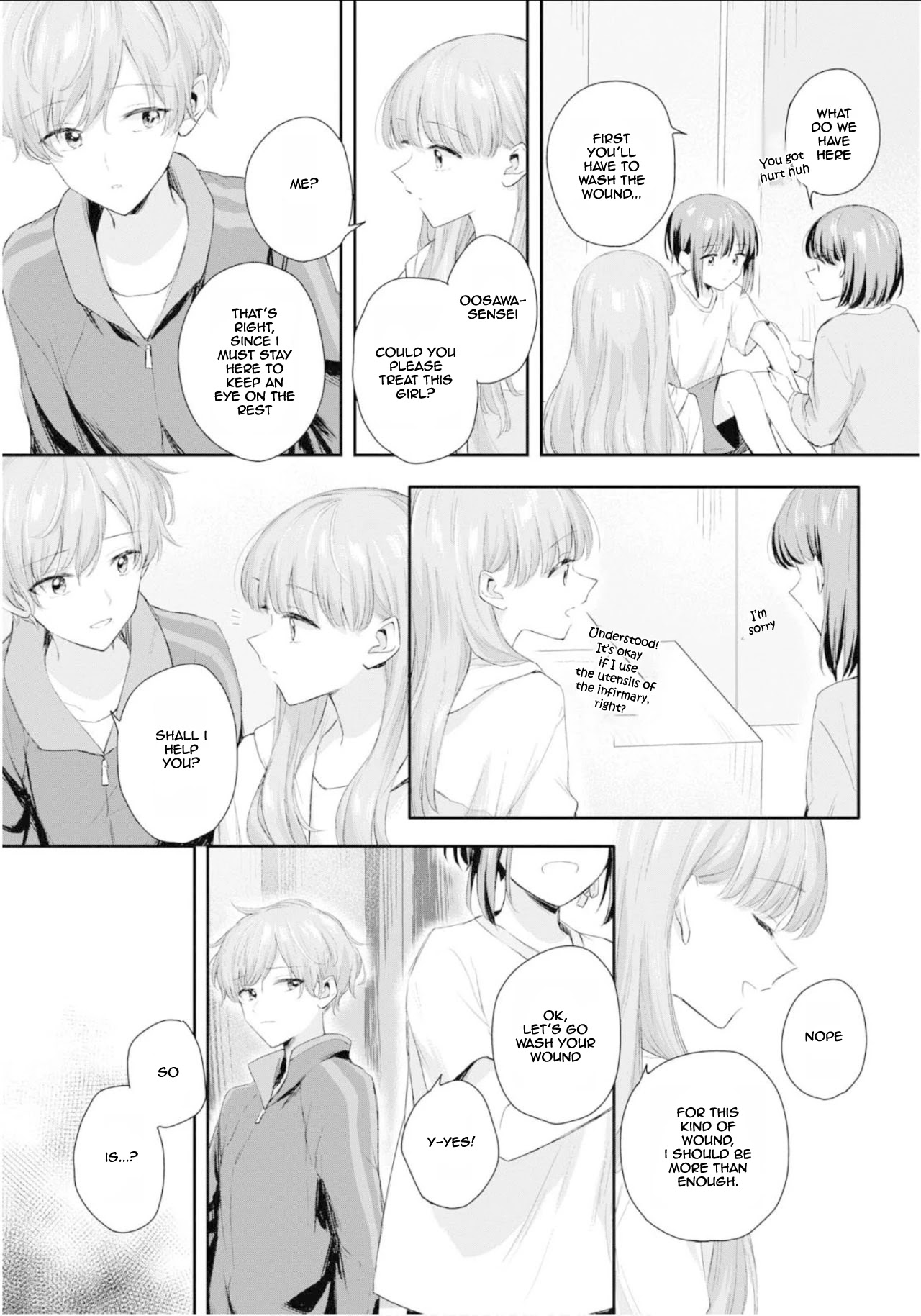 Futago Wazurai Chapter 2 page 24 - Chapter 2