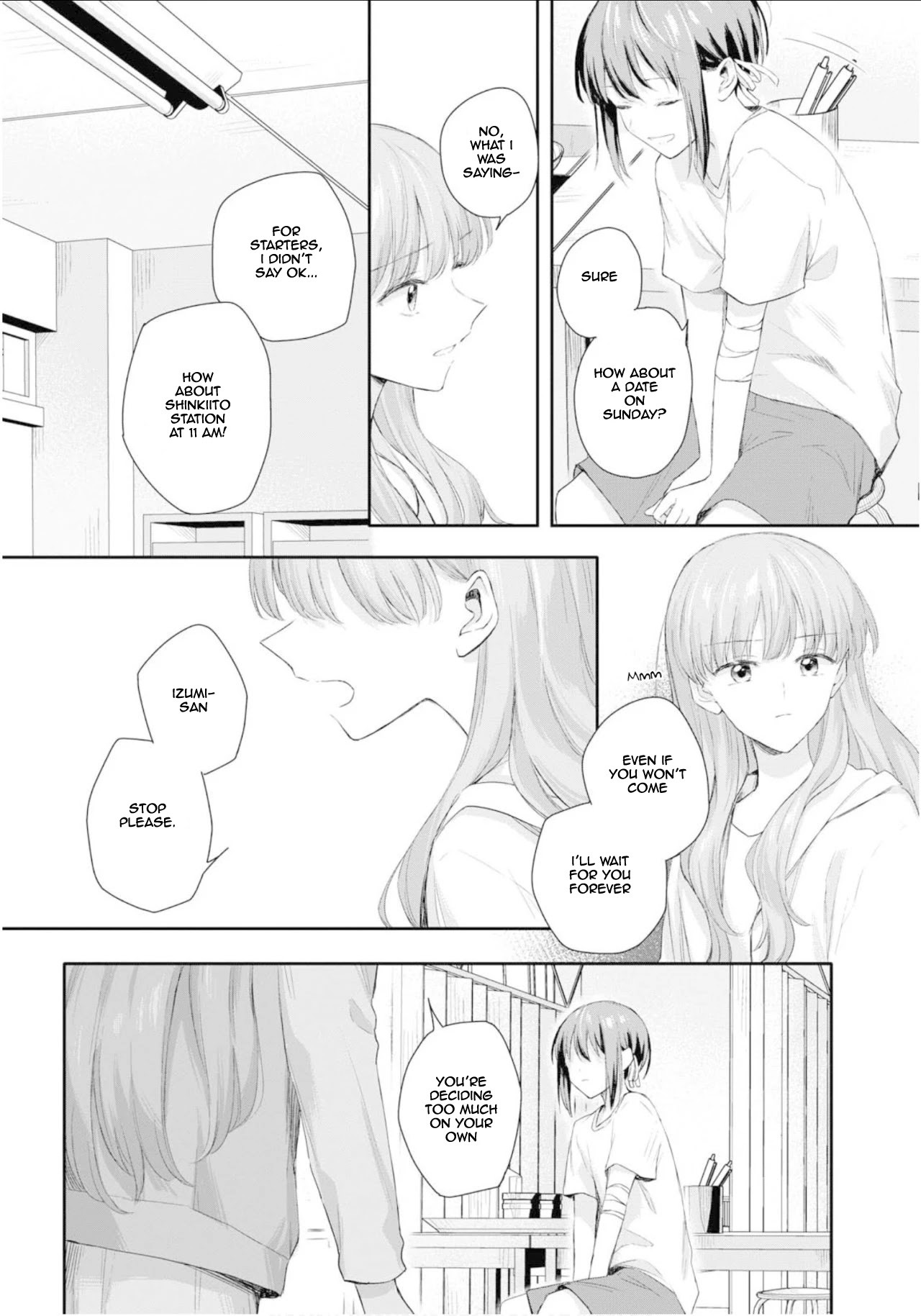 Futago Wazurai Chapter 2 page 27 - Chapter 2