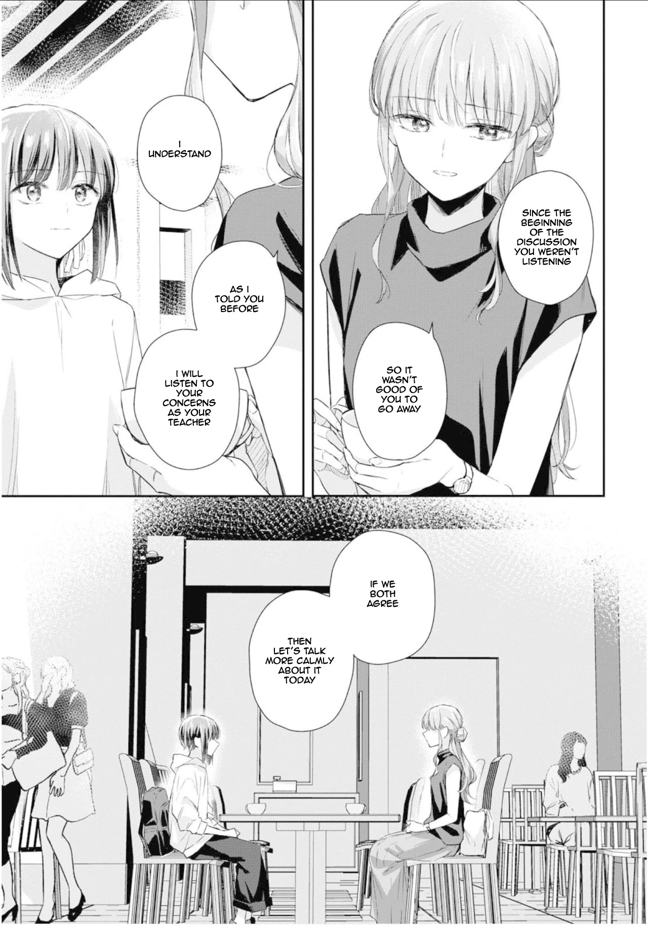 Futago Wazurai Chapter 3 page 10 - Chapter 3