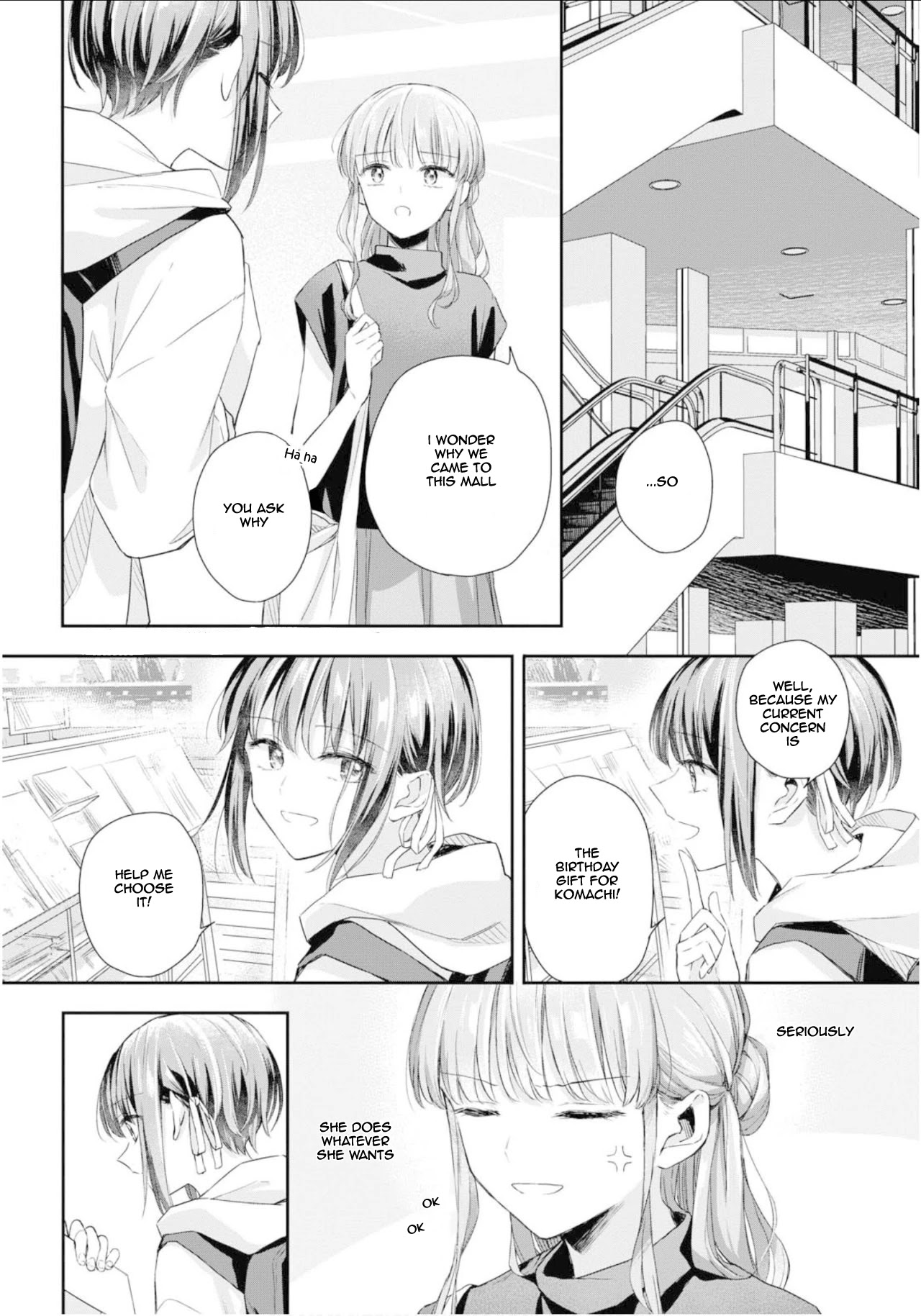 Futago Wazurai Chapter 3 page 11 - Chapter 3