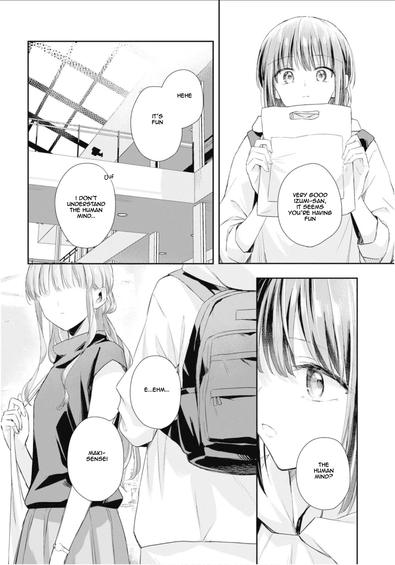 Futago Wazurai Chapter 3 page 13 - Chapter 3