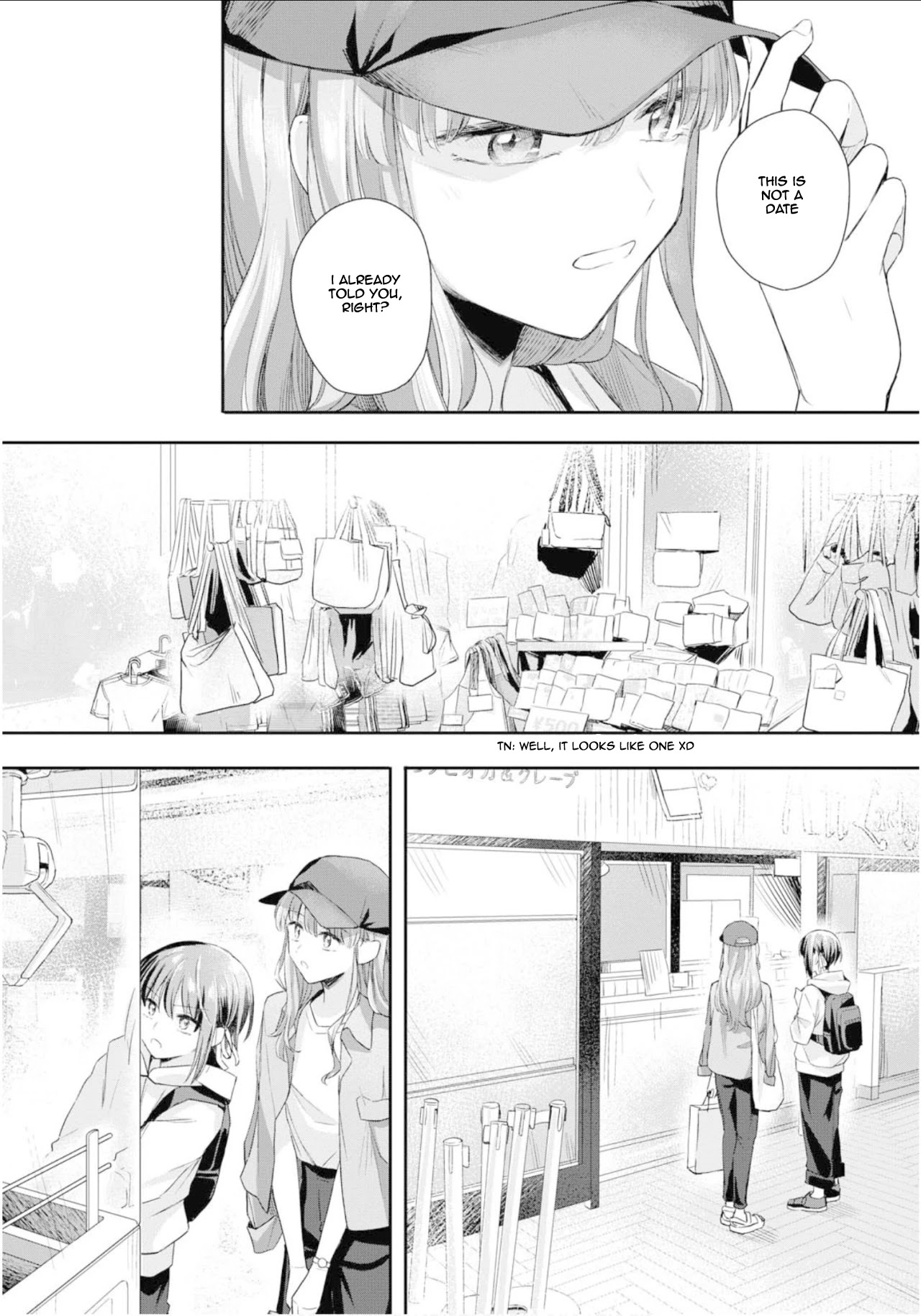 Futago Wazurai Chapter 3 page 19 - Chapter 3