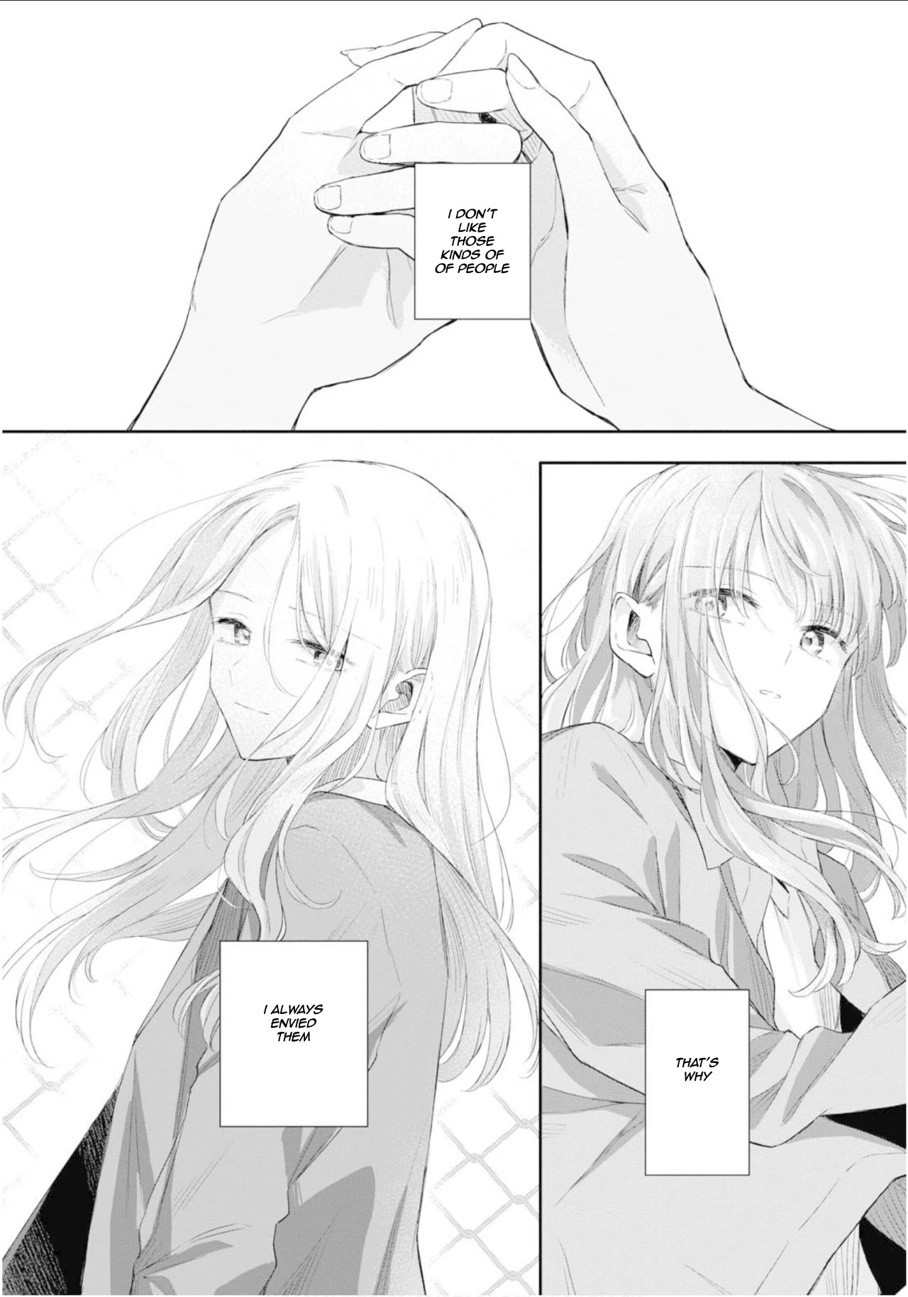 Futago Wazurai Chapter 3 page 21 - Chapter 3