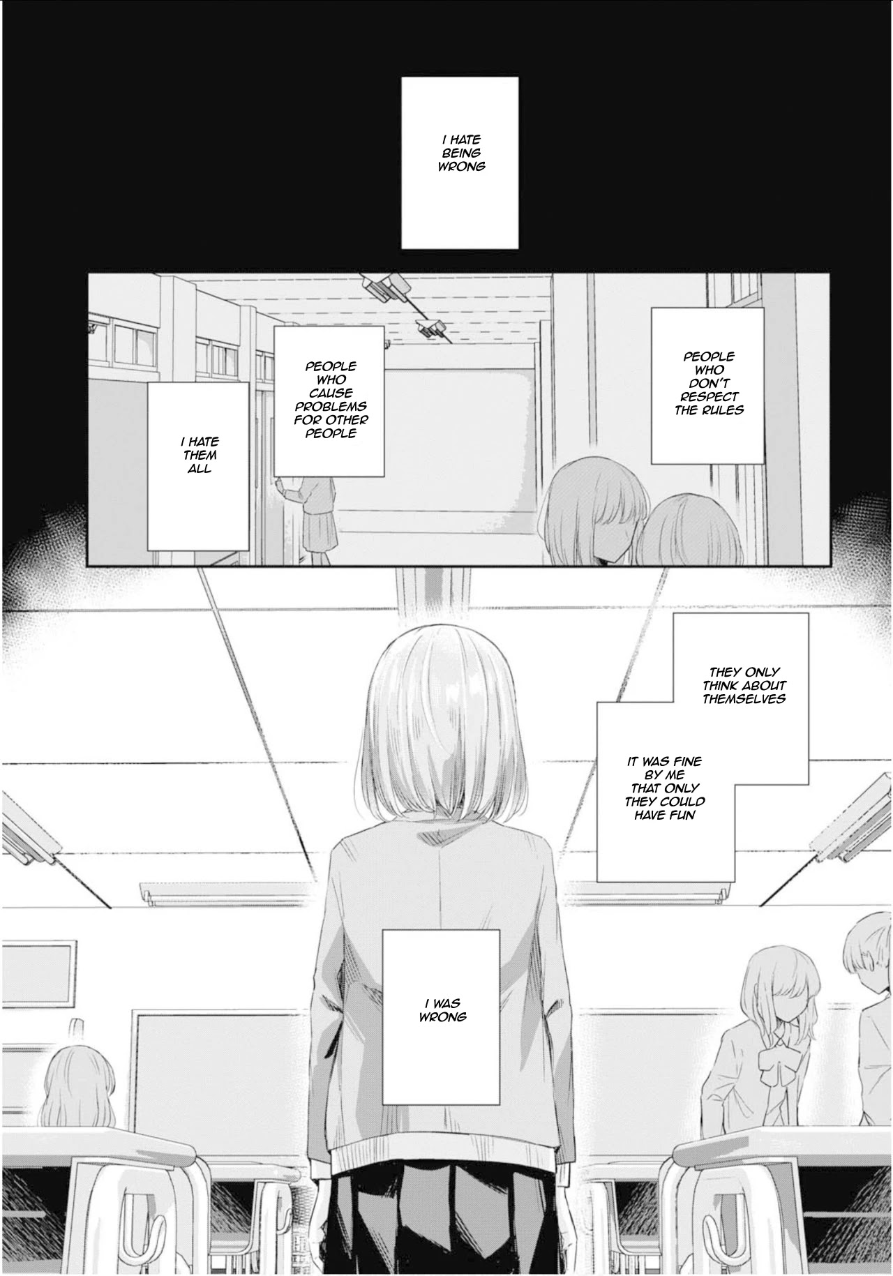 Futago Wazurai Chapter 3 page 4 - Chapter 3