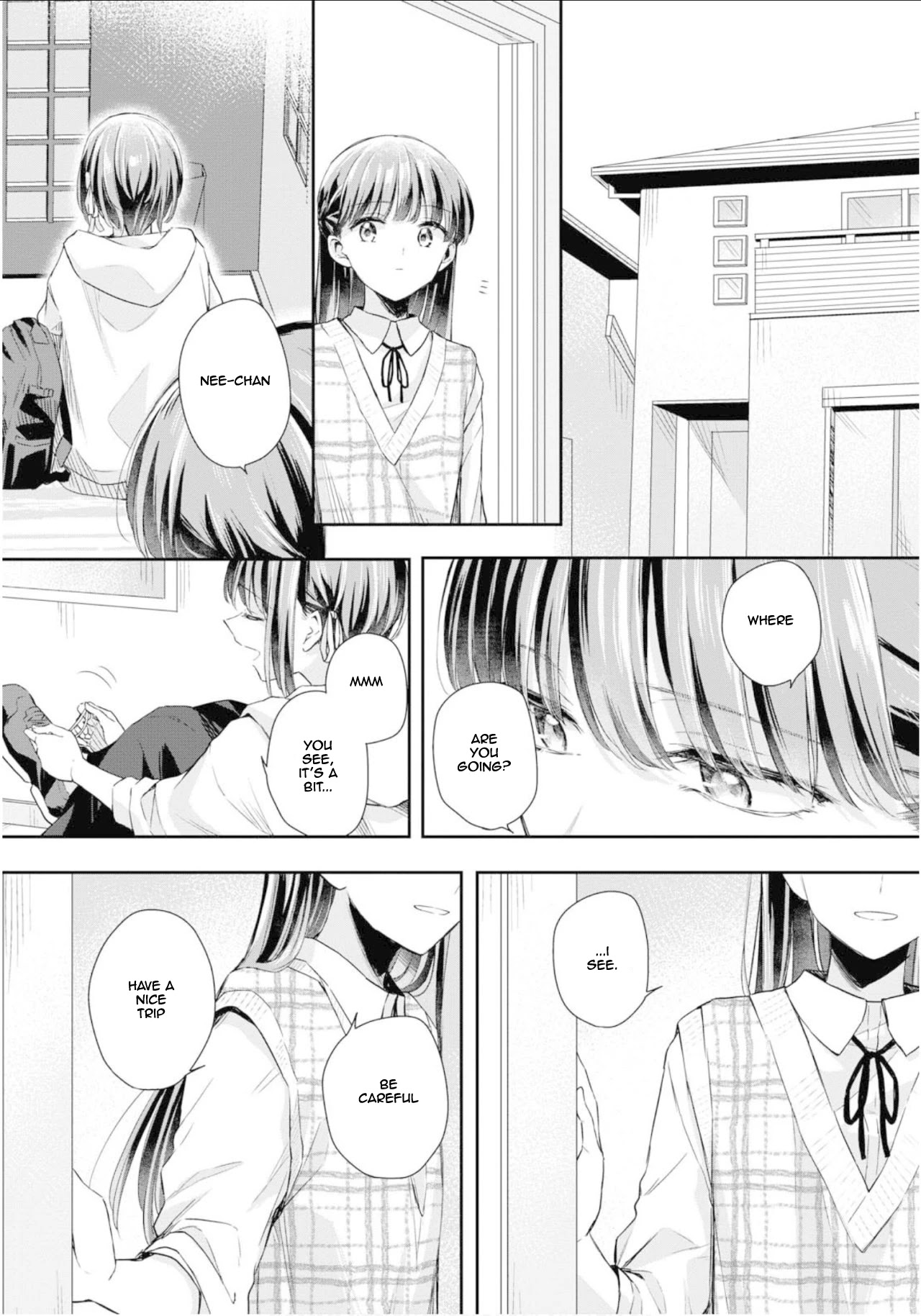 Futago Wazurai Chapter 3 page 6 - Chapter 3