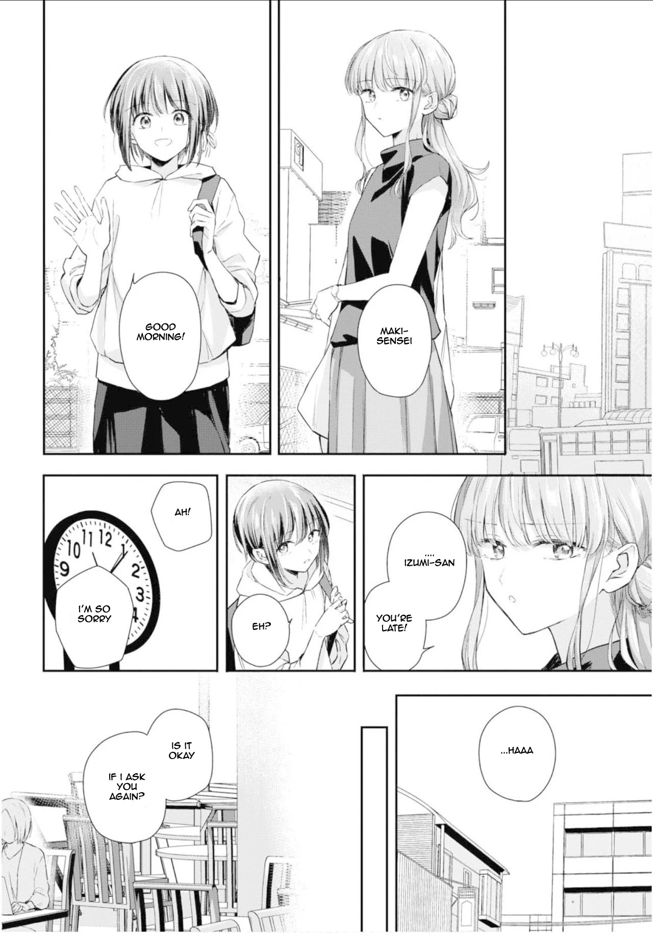 Futago Wazurai Chapter 3 page 7 - Chapter 3