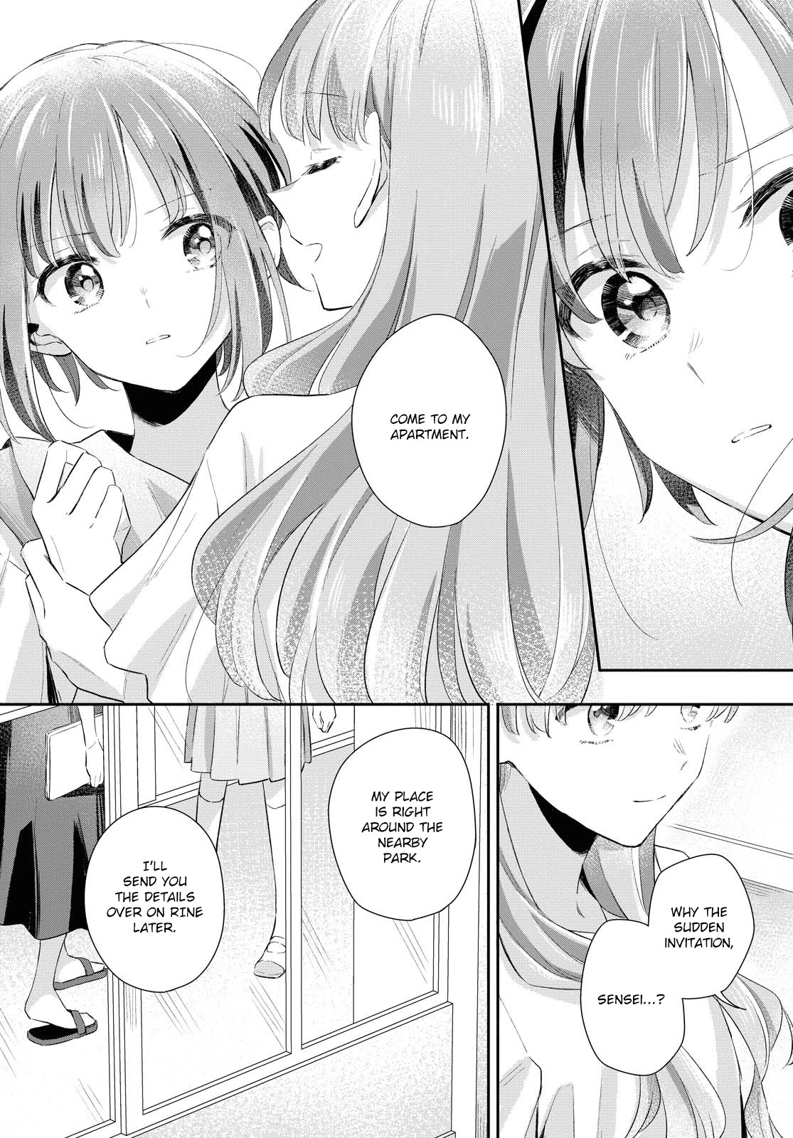Futago Wazurai Chapter 6 page 1 - Chapter 6: Uneven Slices
