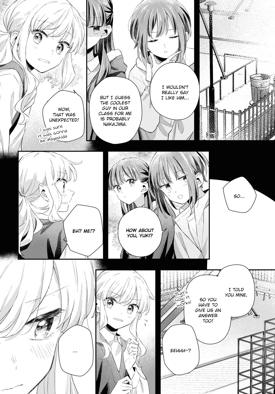 Futago Wazurai Chapter 6 page 10 - Chapter 6: Uneven Slices