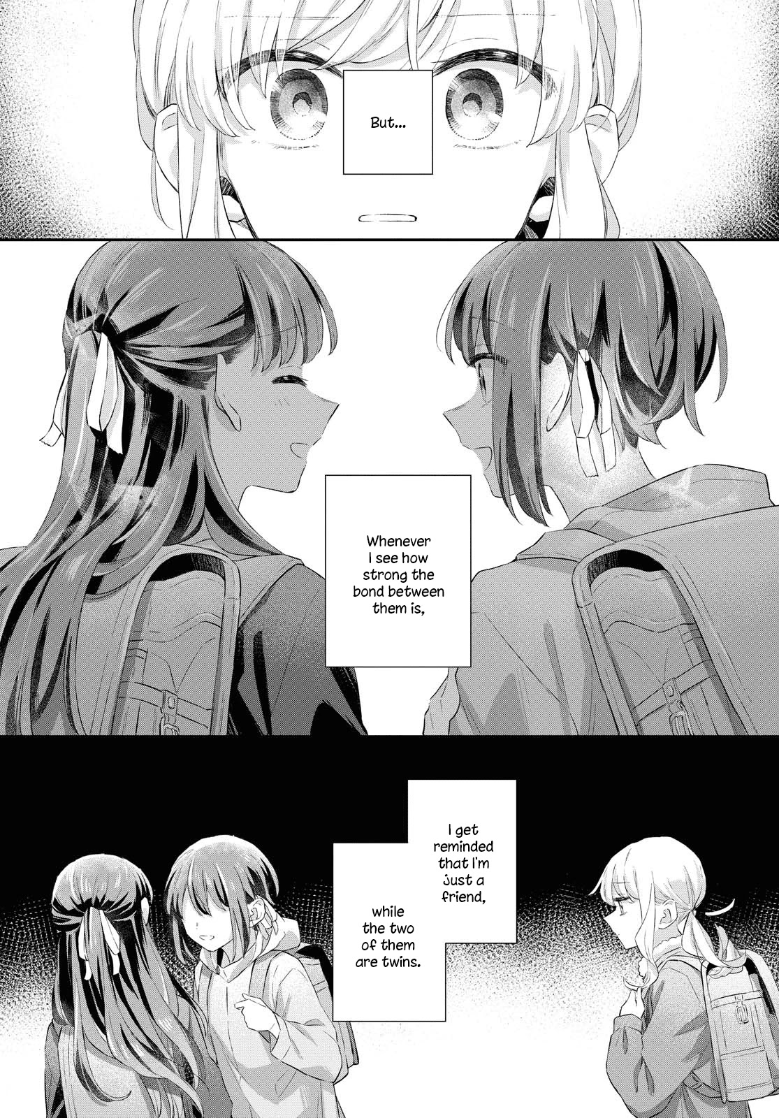 Futago Wazurai Chapter 6 page 12 - Chapter 6: Uneven Slices