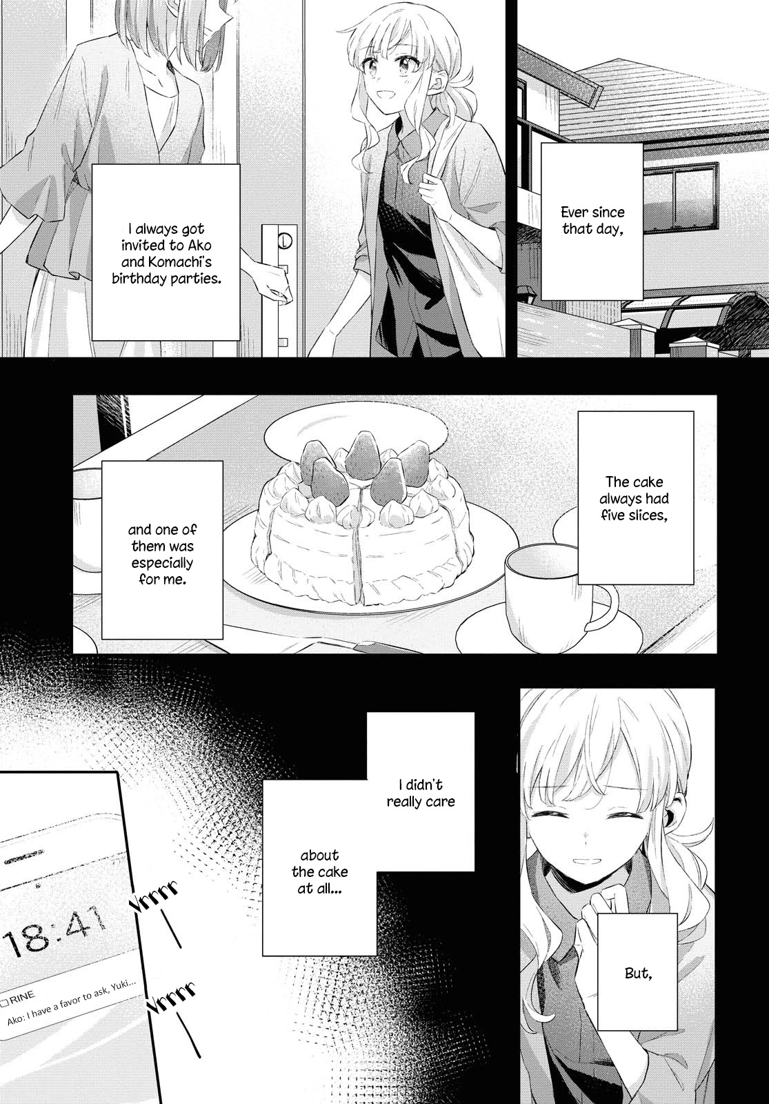 Futago Wazurai Chapter 6 page 13 - Chapter 6: Uneven Slices