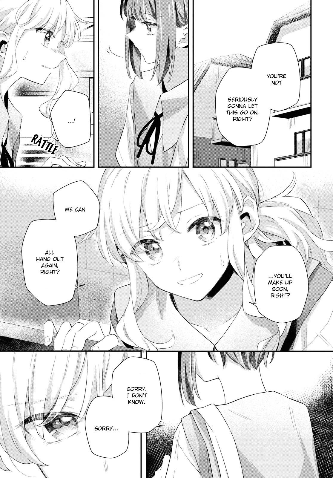 Futago Wazurai Chapter 6 page 15 - Chapter 6: Uneven Slices