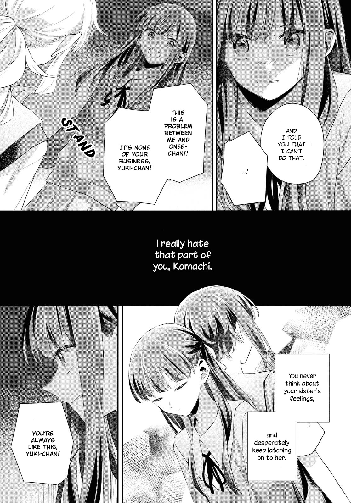 Futago Wazurai Chapter 6 page 18 - Chapter 6: Uneven Slices