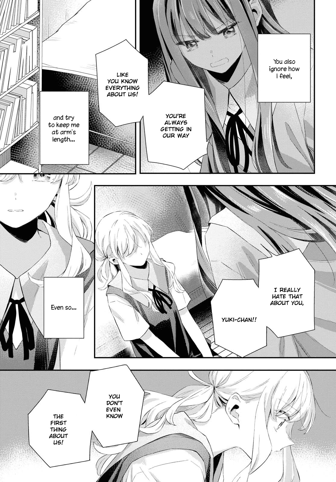 Futago Wazurai Chapter 6 page 19 - Chapter 6: Uneven Slices