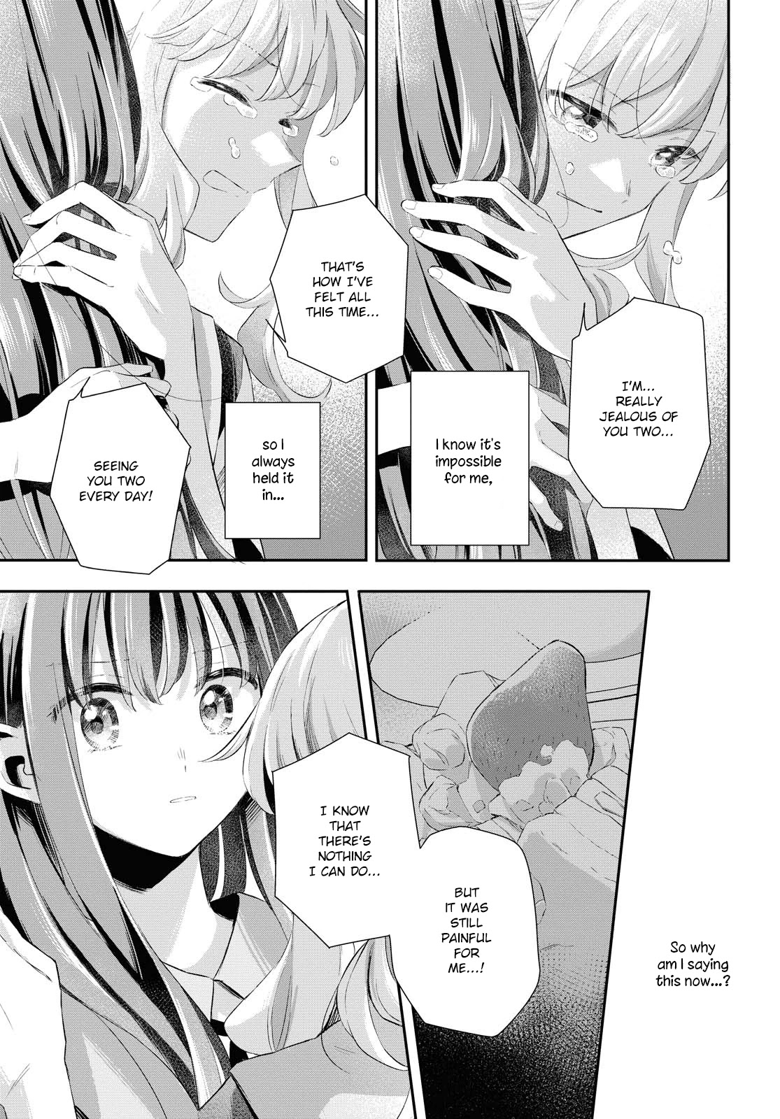 Futago Wazurai Chapter 6 page 21 - Chapter 6: Uneven Slices