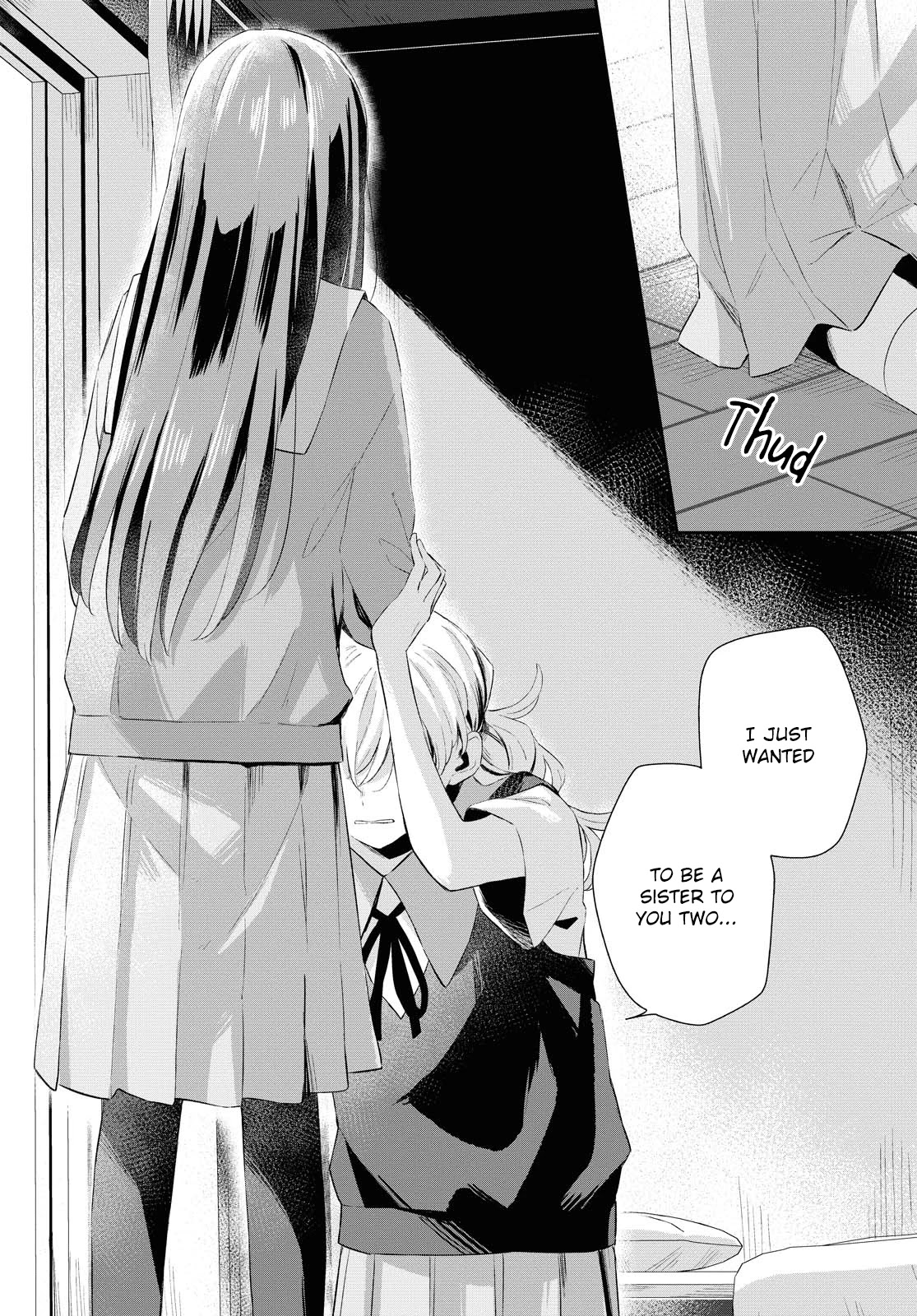 Futago Wazurai Chapter 6 page 22 - Chapter 6: Uneven Slices