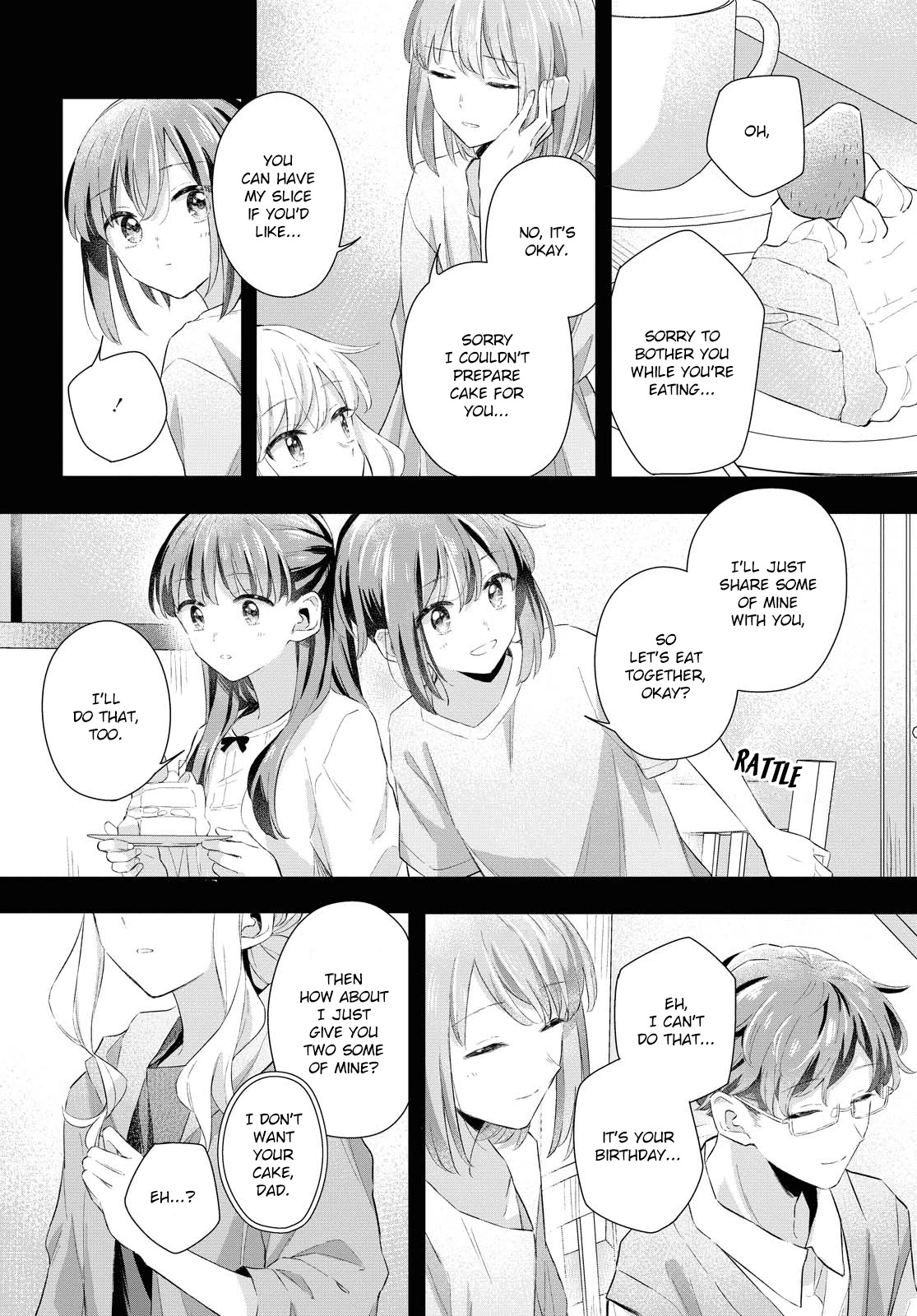 Futago Wazurai Chapter 6 page 6 - Chapter 6: Uneven Slices