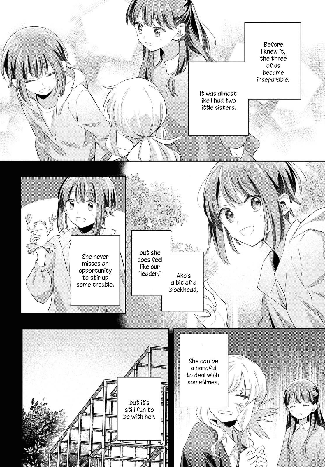 Futago Wazurai Chapter 6 page 8 - Chapter 6: Uneven Slices
