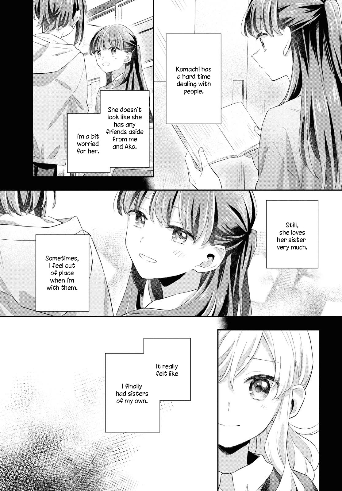 Futago Wazurai Chapter 6 page 9 - Chapter 6: Uneven Slices