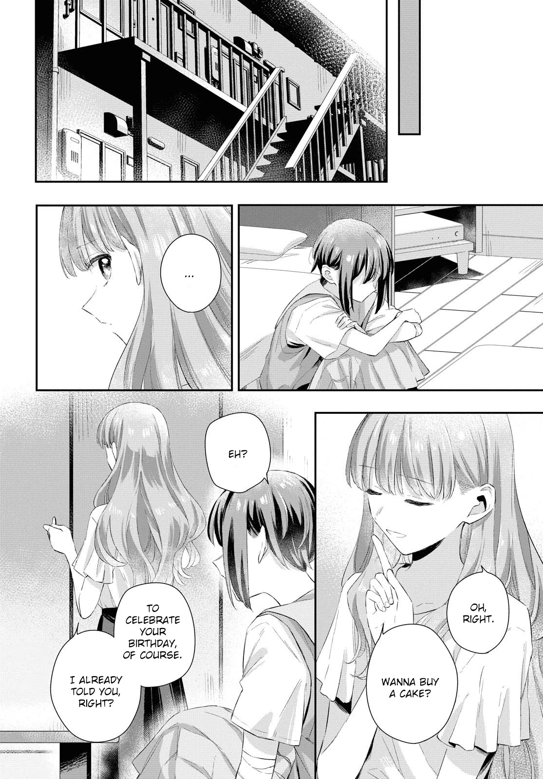 Futago Wazurai Chapter 7 page 12 - Chapter 7: Empathy