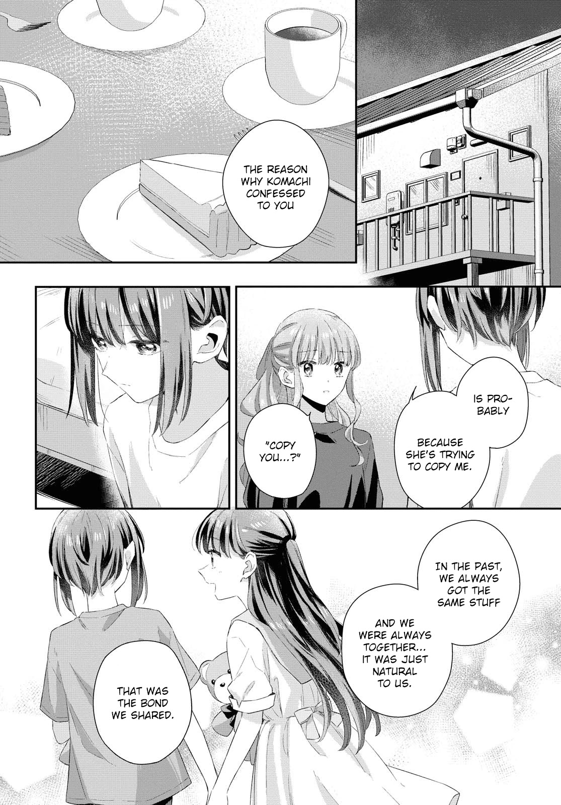 Futago Wazurai Chapter 7 page 16 - Chapter 7: Empathy