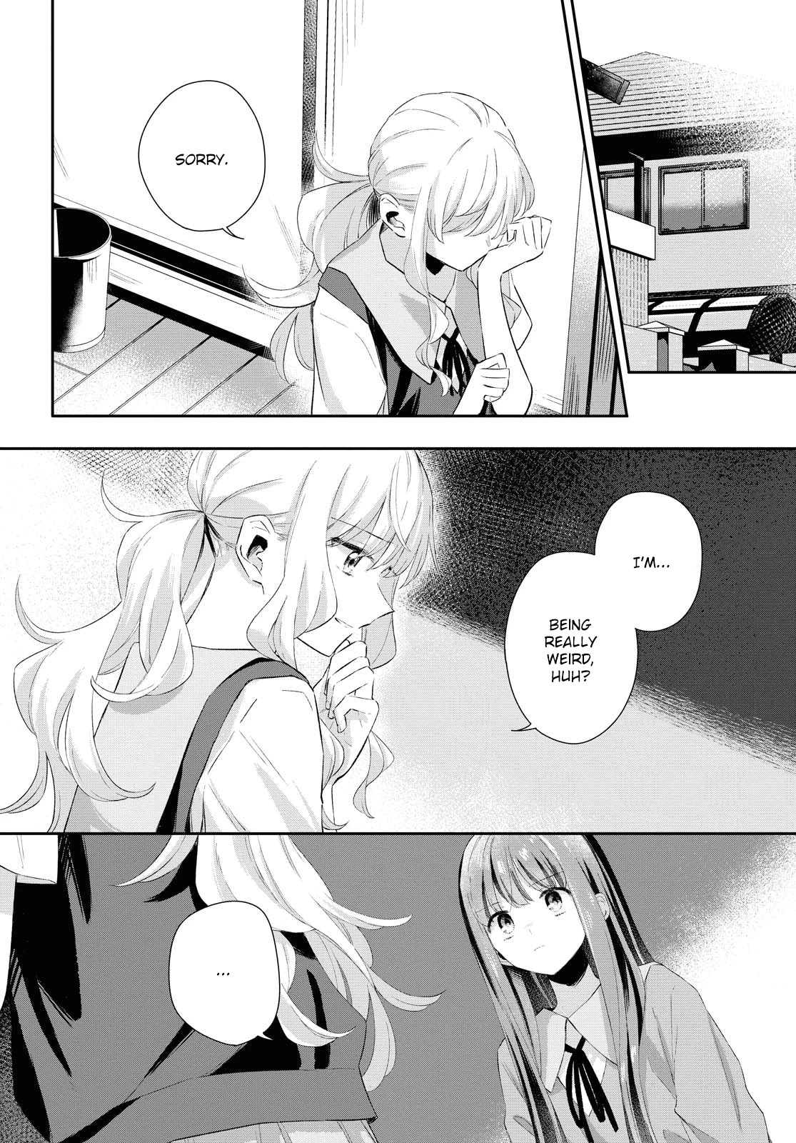 Futago Wazurai Chapter 7 page 2 - Chapter 7: Empathy