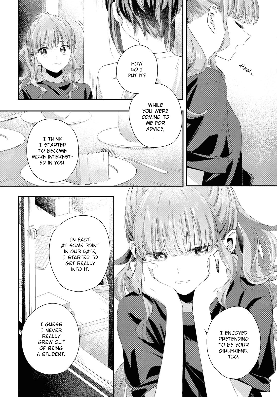 Futago Wazurai Chapter 7 page 22 - Chapter 7: Empathy
