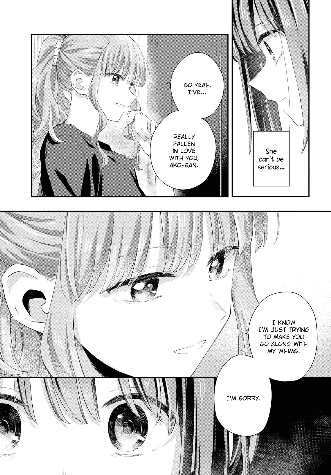 Futago Wazurai Chapter 7 page 23 - Chapter 7: Empathy