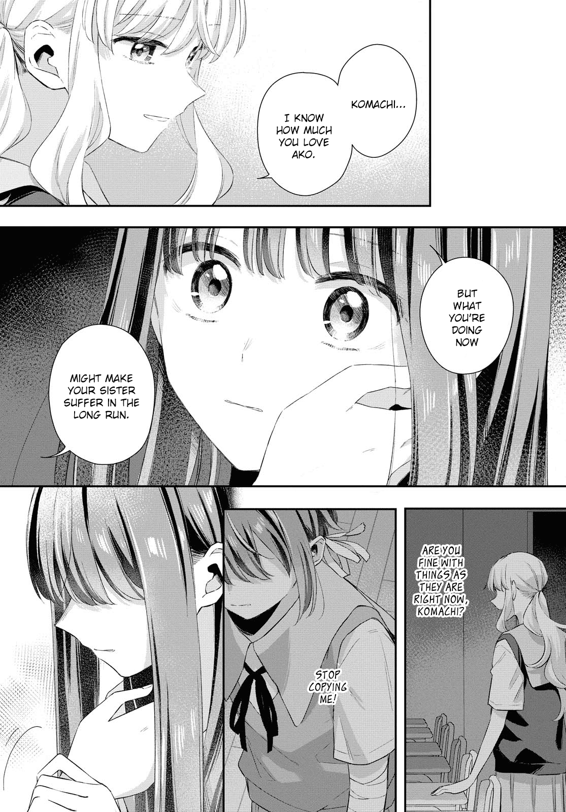 Futago Wazurai Chapter 7 page 4 - Chapter 7: Empathy
