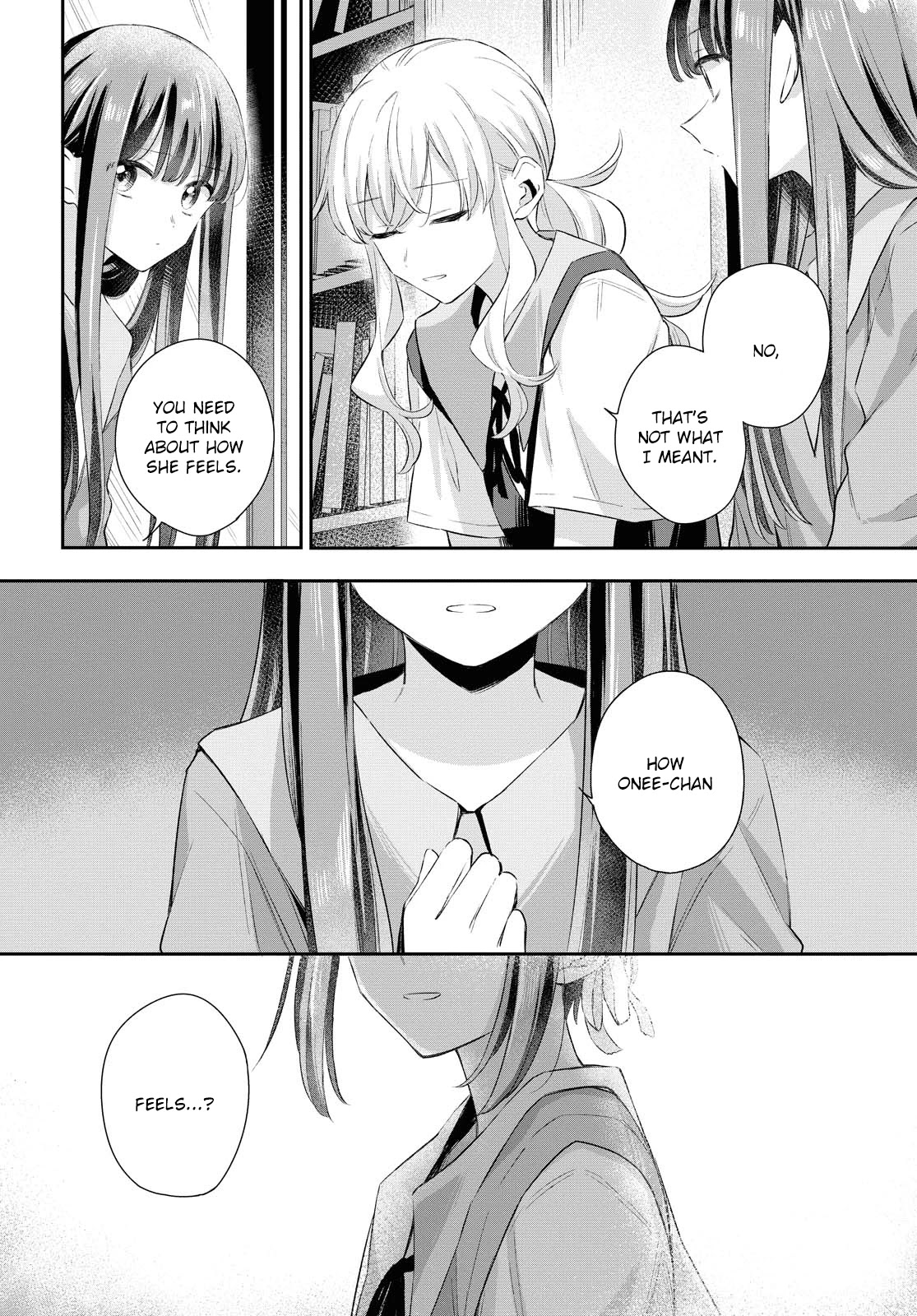 Futago Wazurai Chapter 7 page 6 - Chapter 7: Empathy