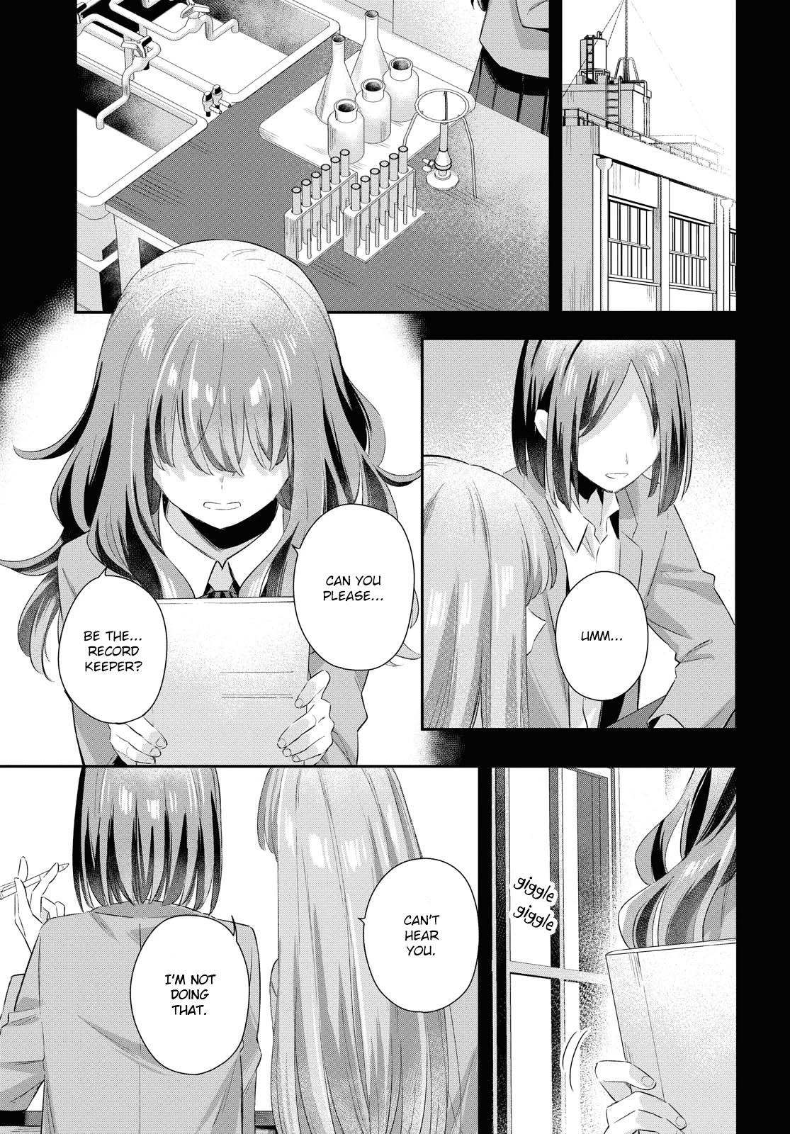 Futago Wazurai Chapter 8 page 1 - Chapter 8: Paragon of Virtue