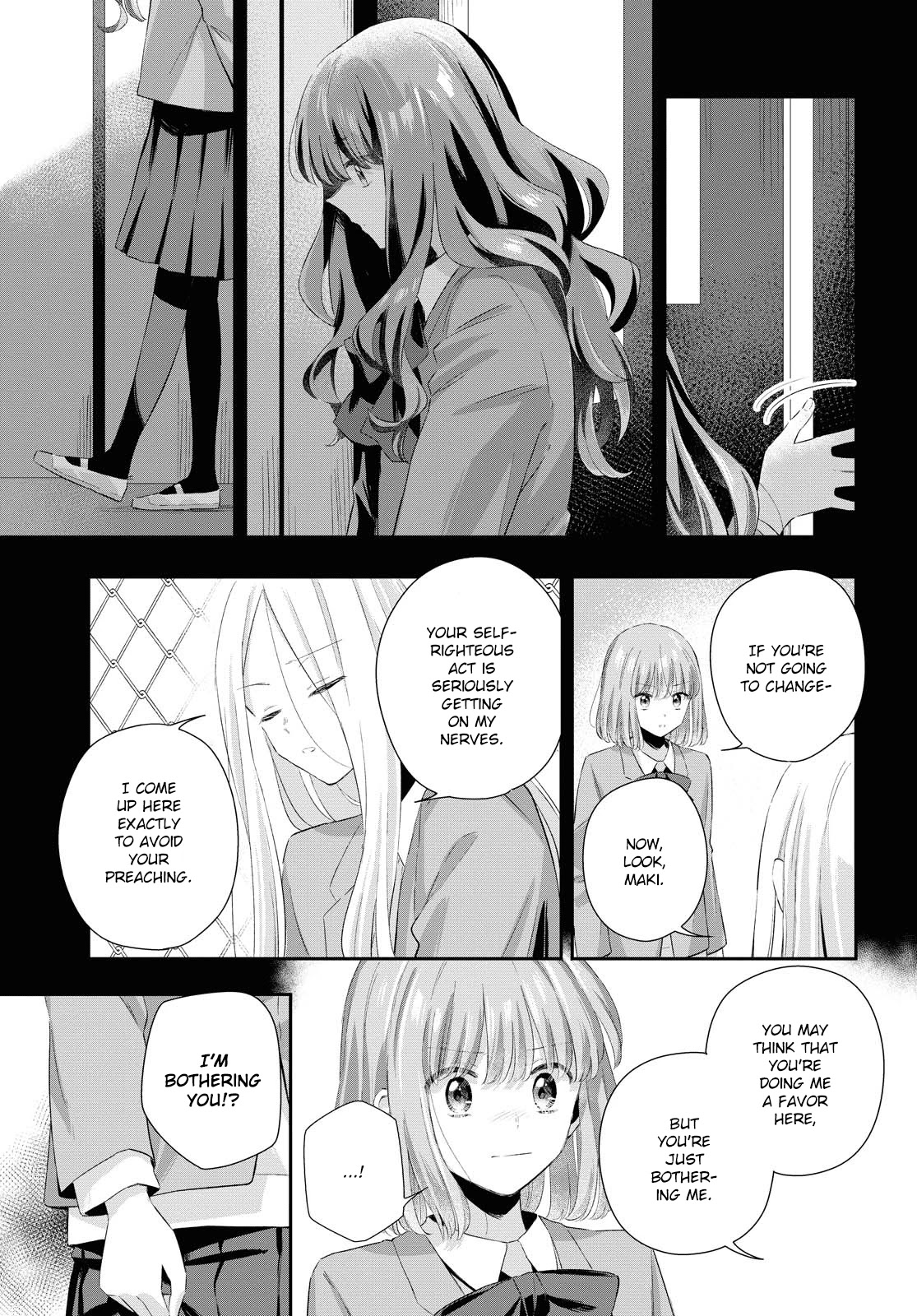 Futago Wazurai Chapter 8 page 17 - Chapter 8: Paragon of Virtue