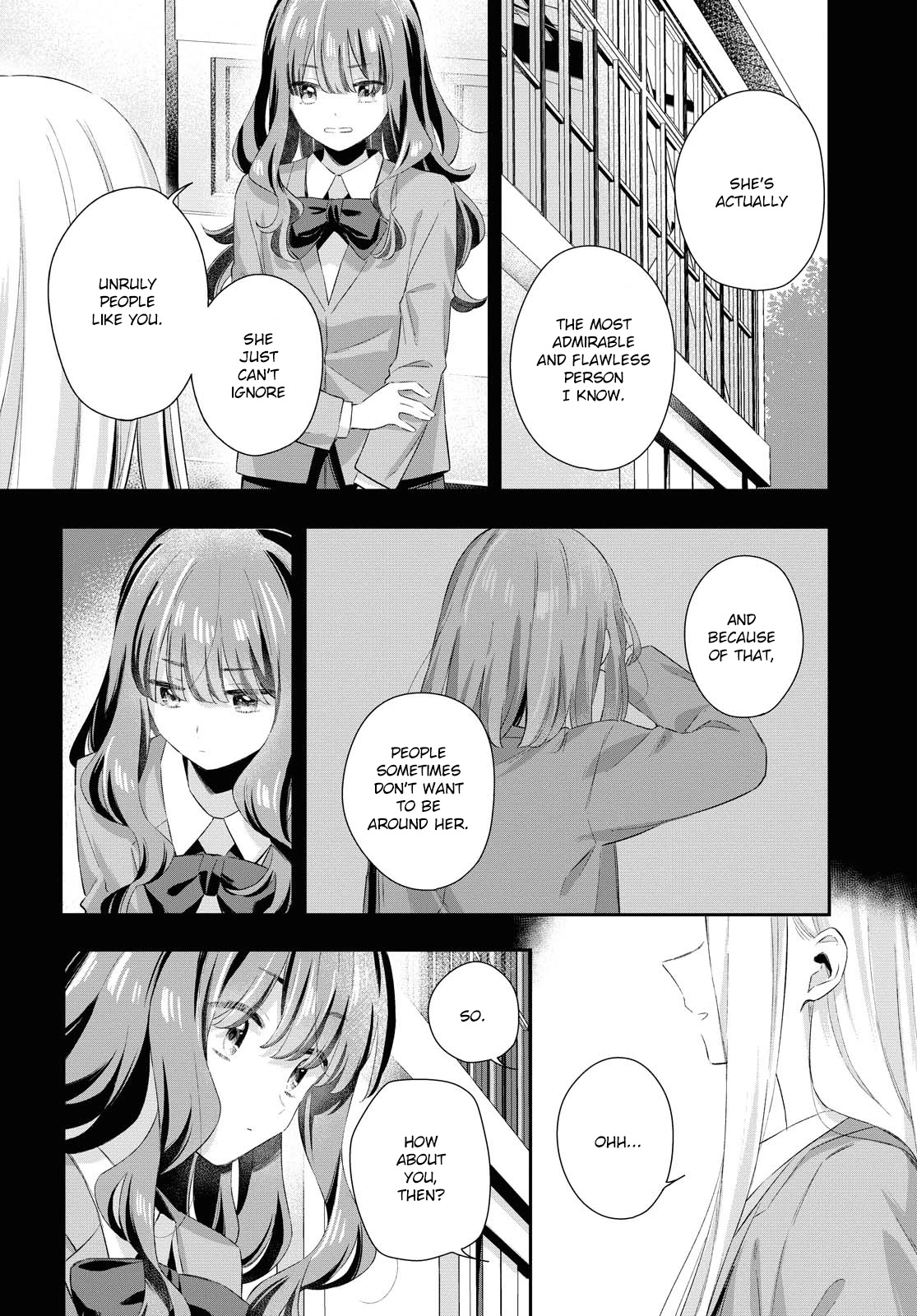 Futago Wazurai Chapter 8 page 22 - Chapter 8: Paragon of Virtue