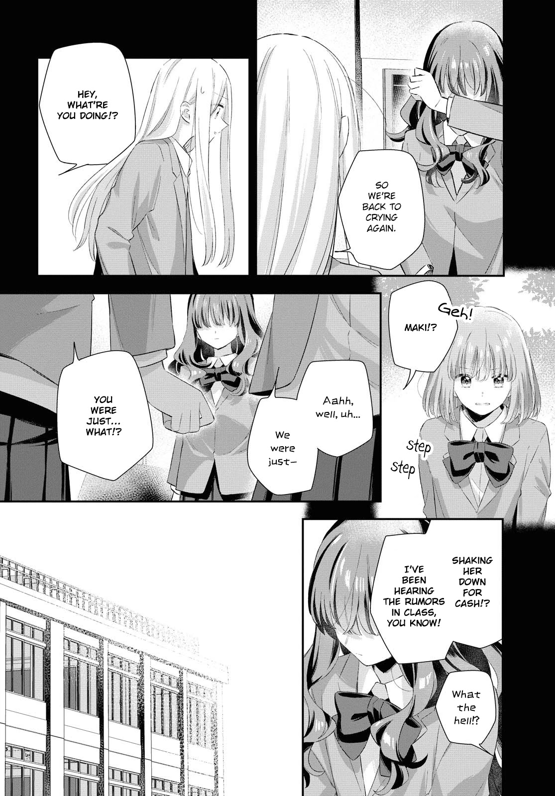 Futago Wazurai Chapter 8 page 28 - Chapter 8: Paragon of Virtue