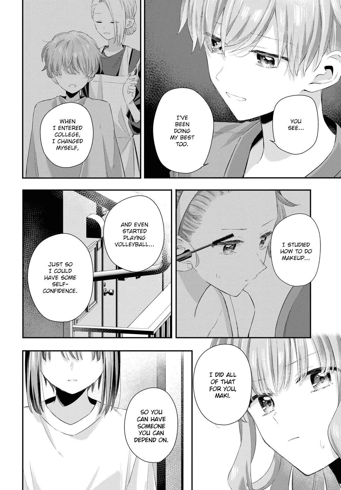 Futago Wazurai Chapter 8 page 32 - Chapter 8: Paragon of Virtue