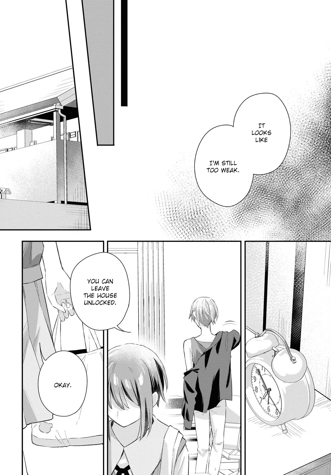 Futago Wazurai Chapter 9 page 12 - Chapter 9: Tailored Words