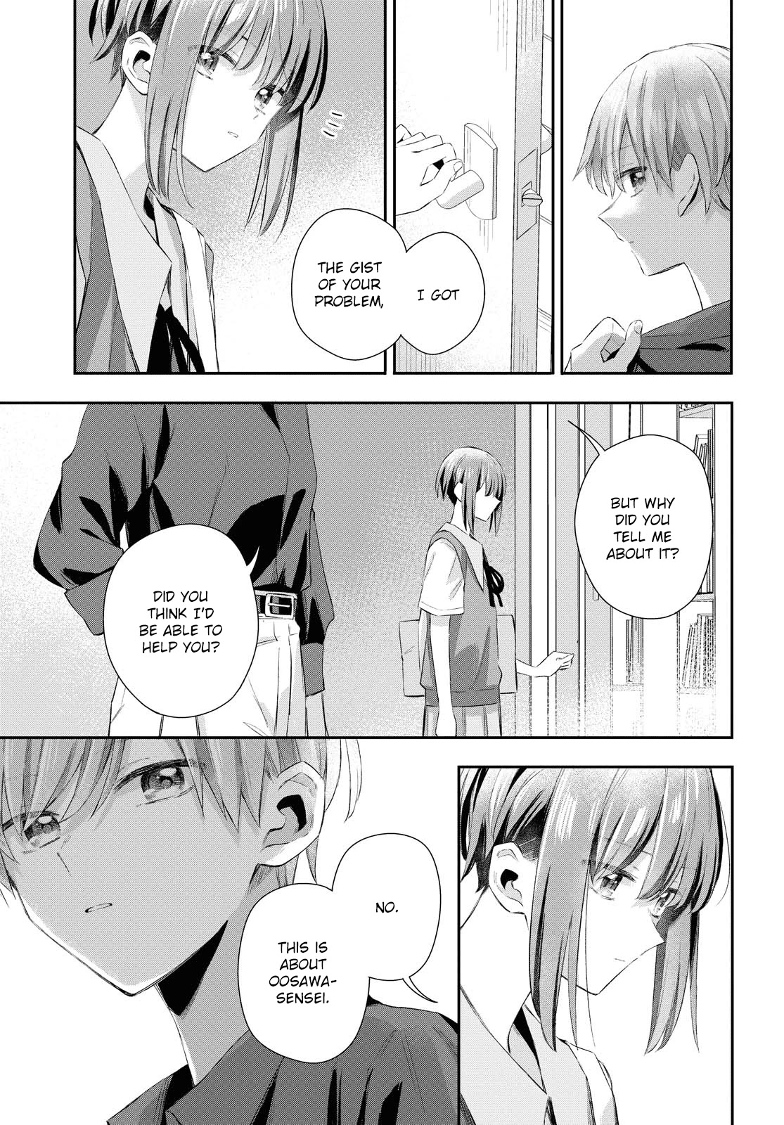 Futago Wazurai Chapter 9 page 13 - Chapter 9: Tailored Words