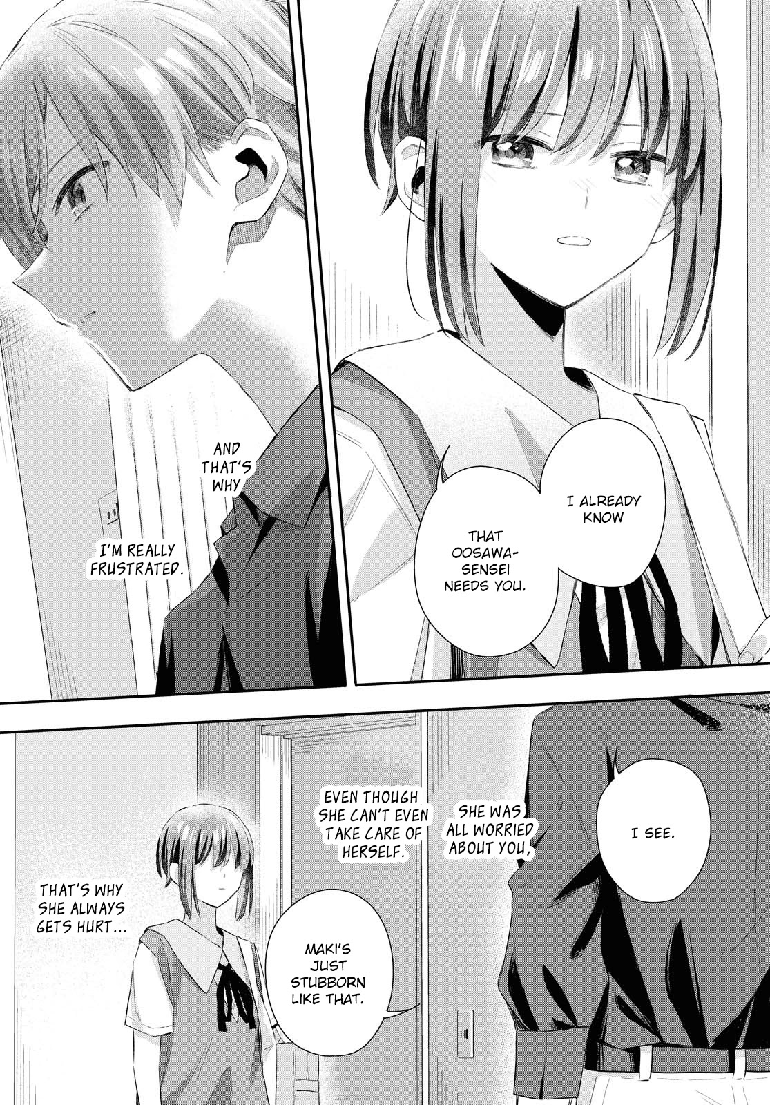 Futago Wazurai Chapter 9 page 15 - Chapter 9: Tailored Words