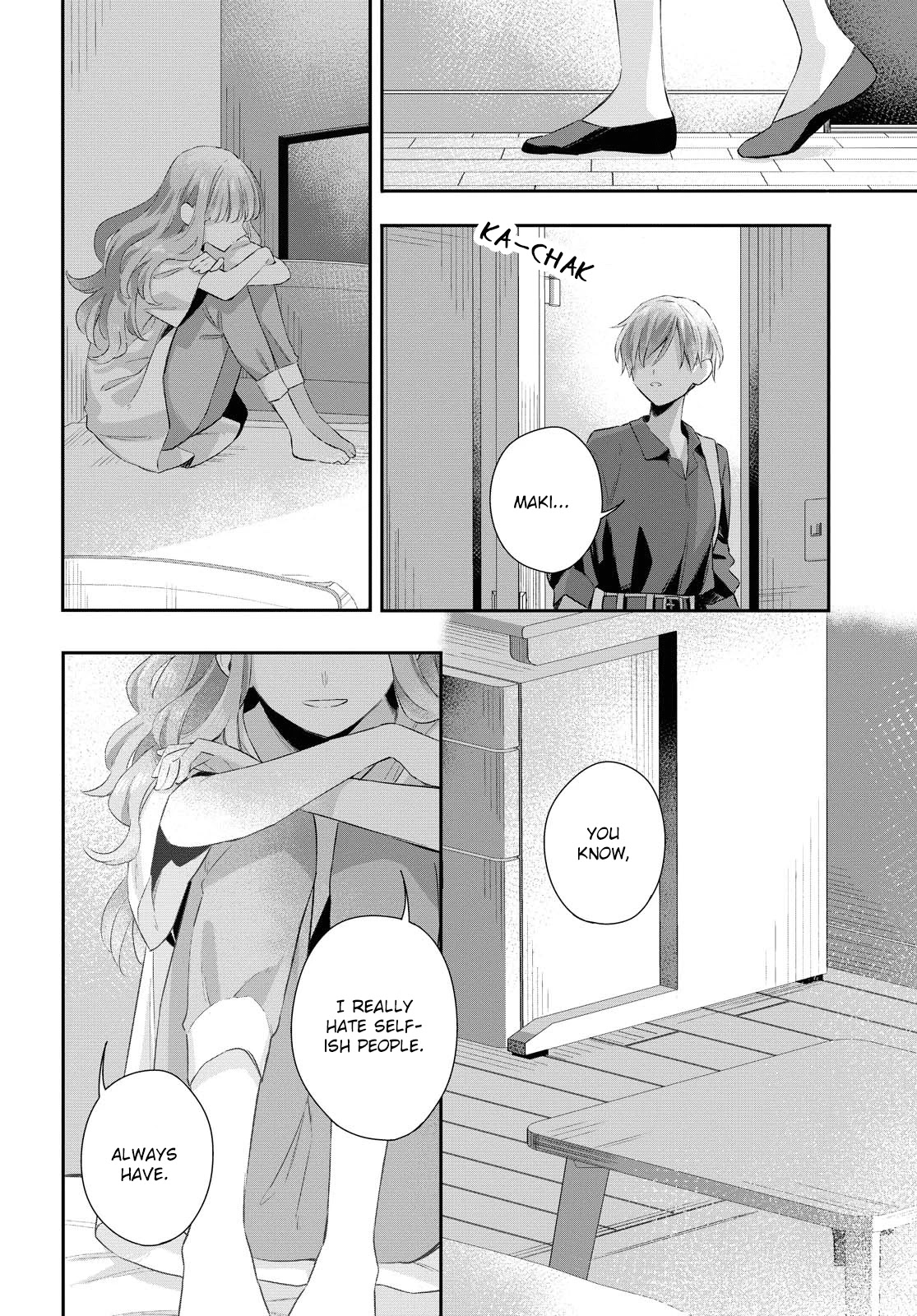 Futago Wazurai Chapter 9 page 18 - Chapter 9: Tailored Words