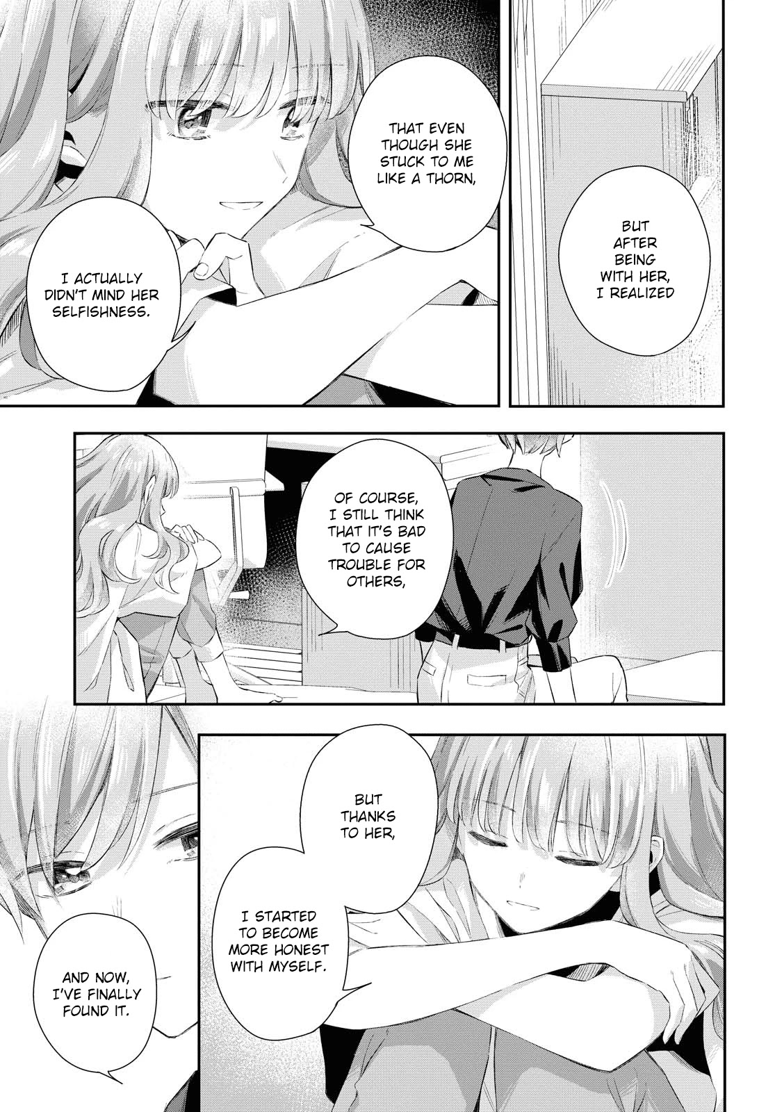 Futago Wazurai Chapter 9 page 19 - Chapter 9: Tailored Words