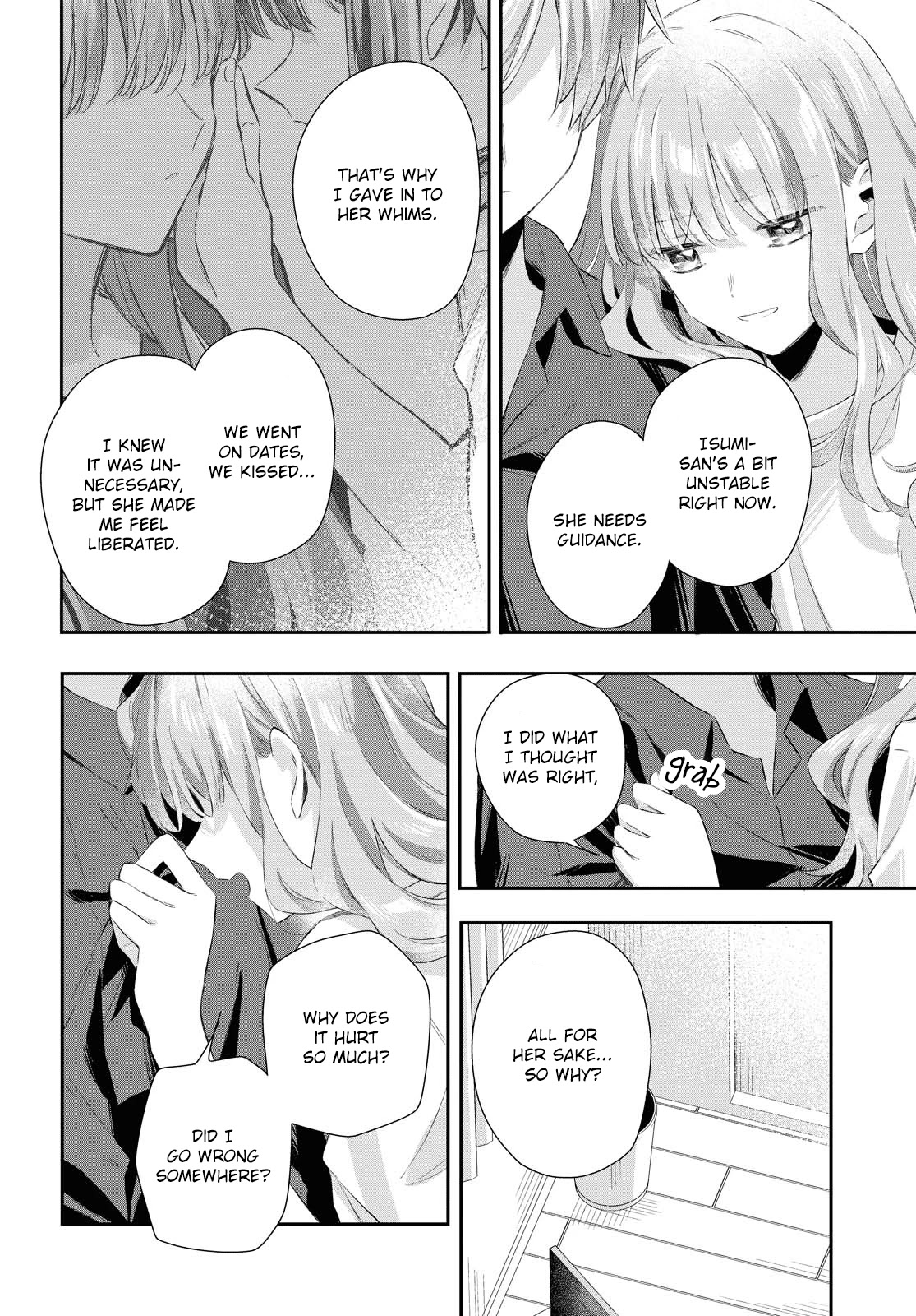 Futago Wazurai Chapter 9 page 22 - Chapter 9: Tailored Words