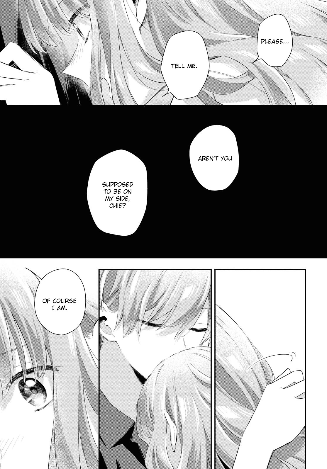 Futago Wazurai Chapter 9 page 23 - Chapter 9: Tailored Words