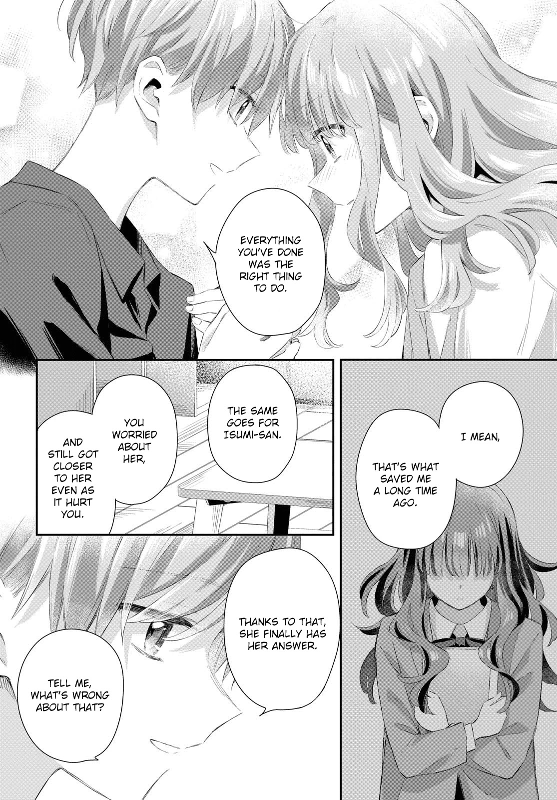 Futago Wazurai Chapter 9 page 24 - Chapter 9: Tailored Words