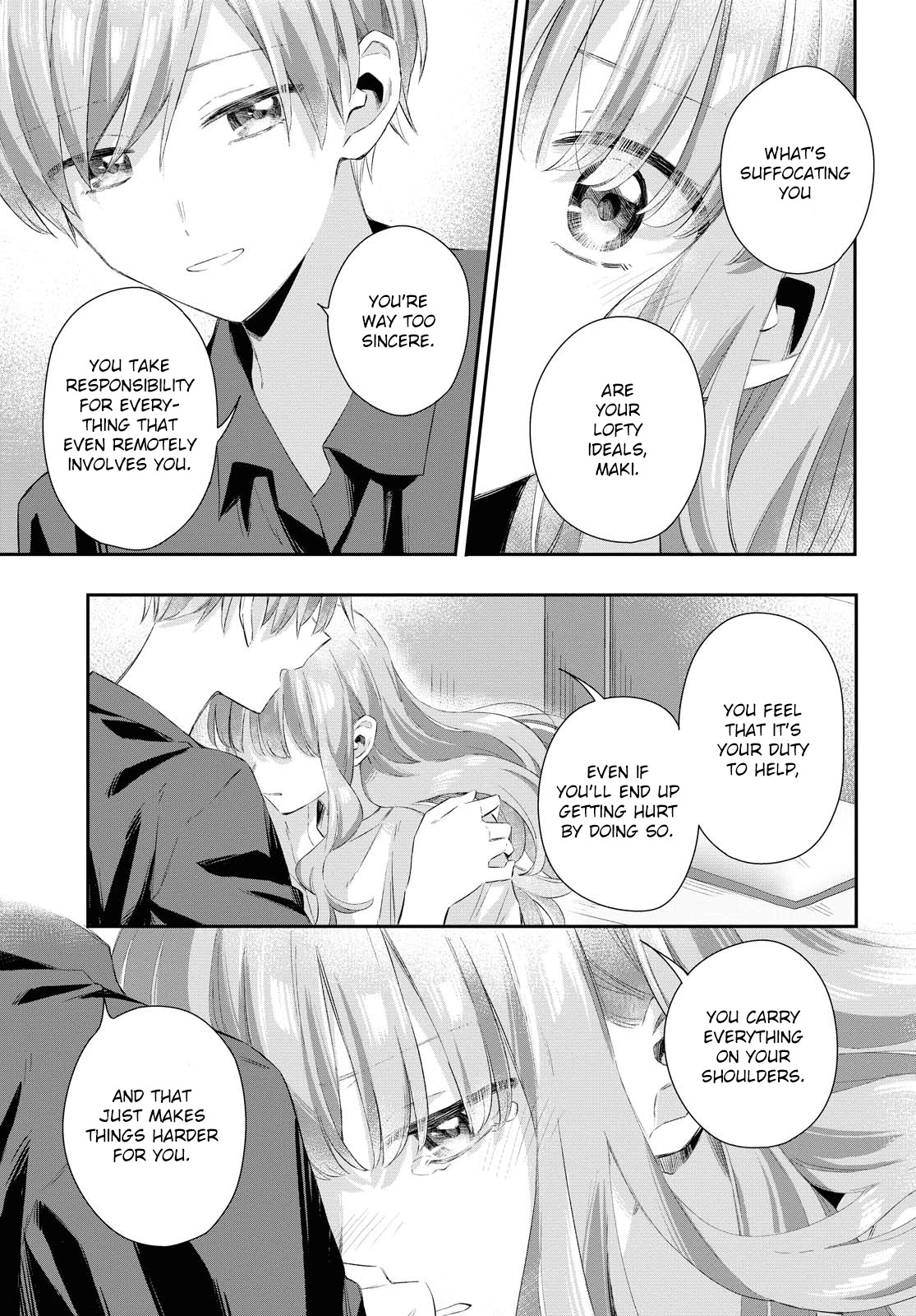 Futago Wazurai Chapter 9 page 25 - Chapter 9: Tailored Words