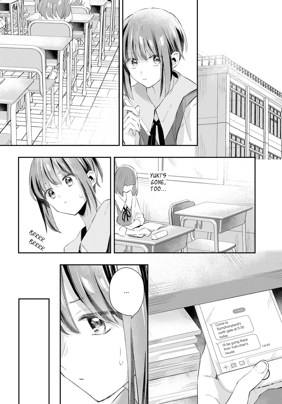 Futago Wazurai Chapter 9 page 28 - Chapter 9: Tailored Words