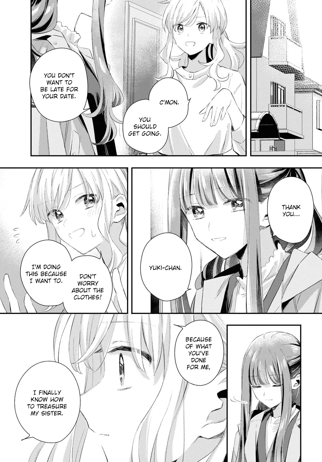 Futago Wazurai Chapter 9 page 29 - Chapter 9: Tailored Words