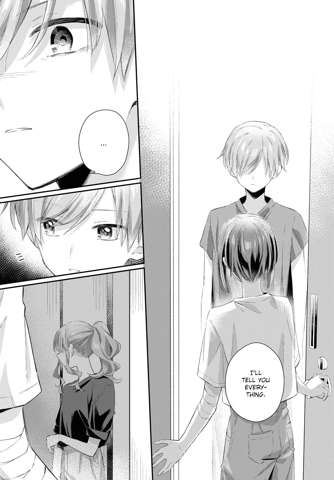 Futago Wazurai Chapter 9 page 5 - Chapter 9: Tailored Words