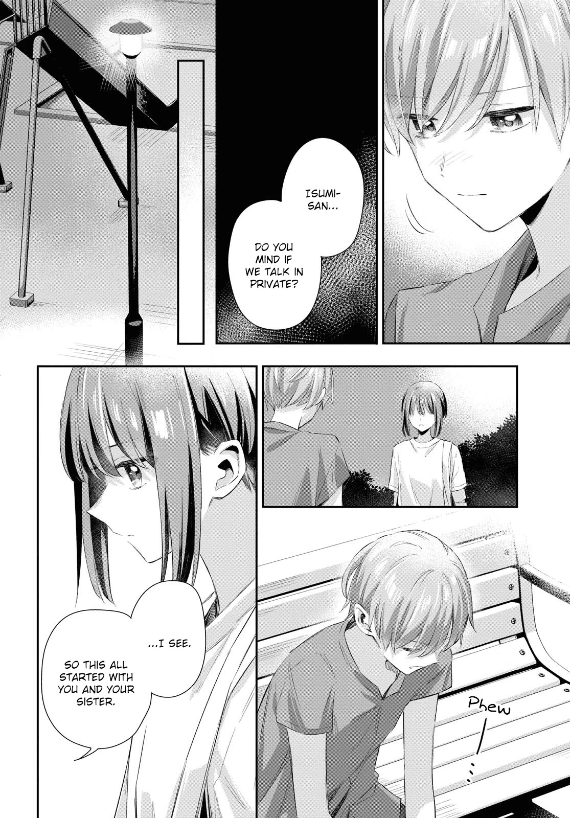 Futago Wazurai Chapter 9 page 6 - Chapter 9: Tailored Words